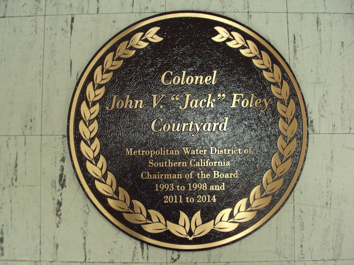 Cast Plaque Example Gallery Southern California Bronze Co.
